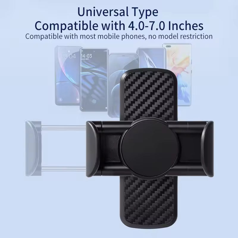 Magnetic 360 Rotation Portable One-Touch Release Flexible Universal ABS+Silicone Phone Holder Mount Gym